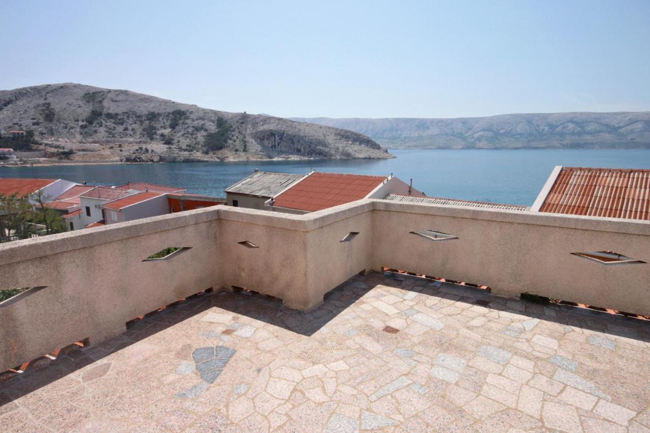 Apartments By The Sea Metajna, Pag - 6351 エクステリア 写真